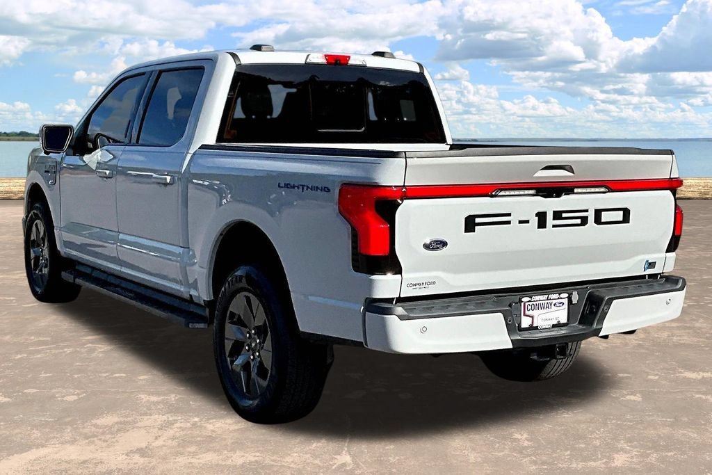 Certified 2023 Ford F150 Lightning Lariat AWD/4WD image 5