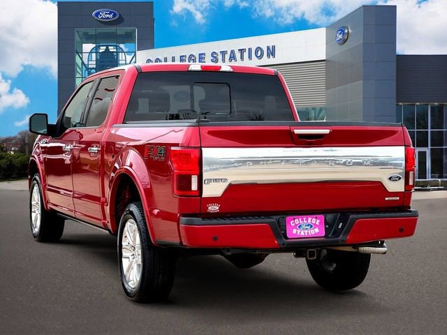 Certified 2020 Ford F150 Platinum w/ Equipment Group 701A Luxury image 4