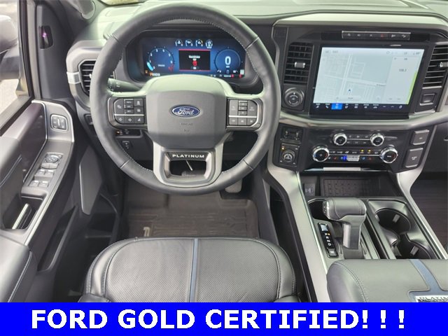 Certified 2024 Ford F150 Platinum w/ Equipment Group 702A High image 11