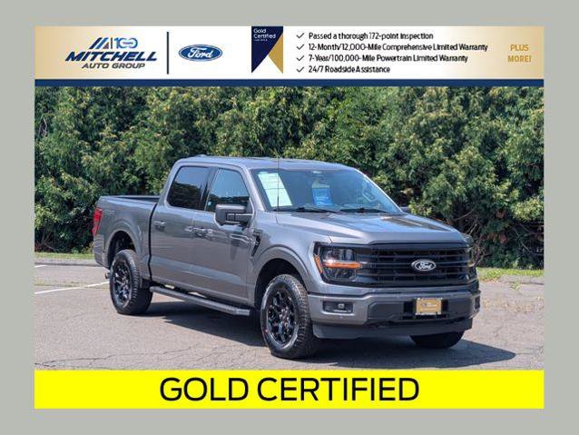 Certified 2024 Ford F150 XLT w/ Equipment Group 302A MID