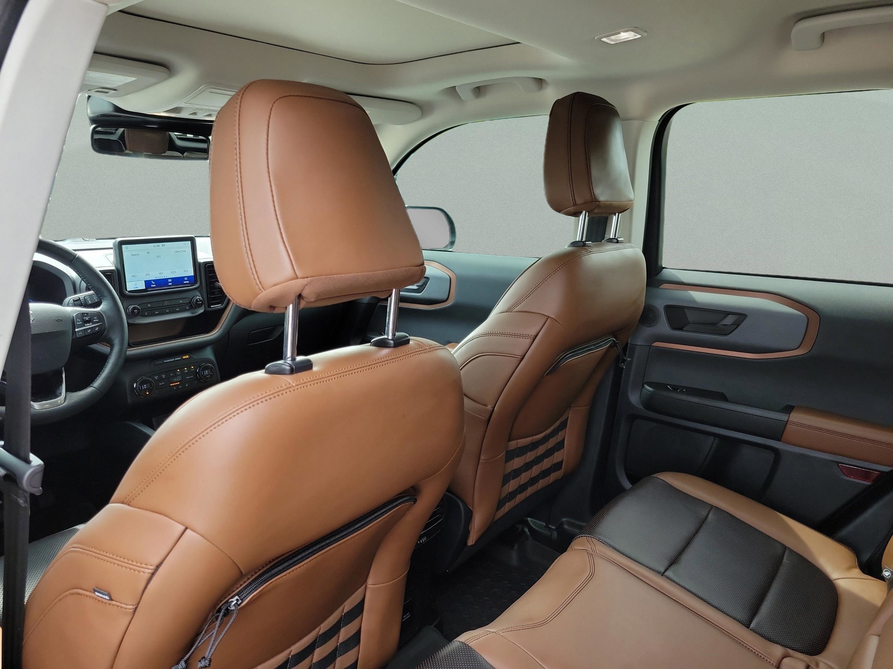 Certified 2021 Ford Bronco Sport Badlands w/ Badlands Package image 22