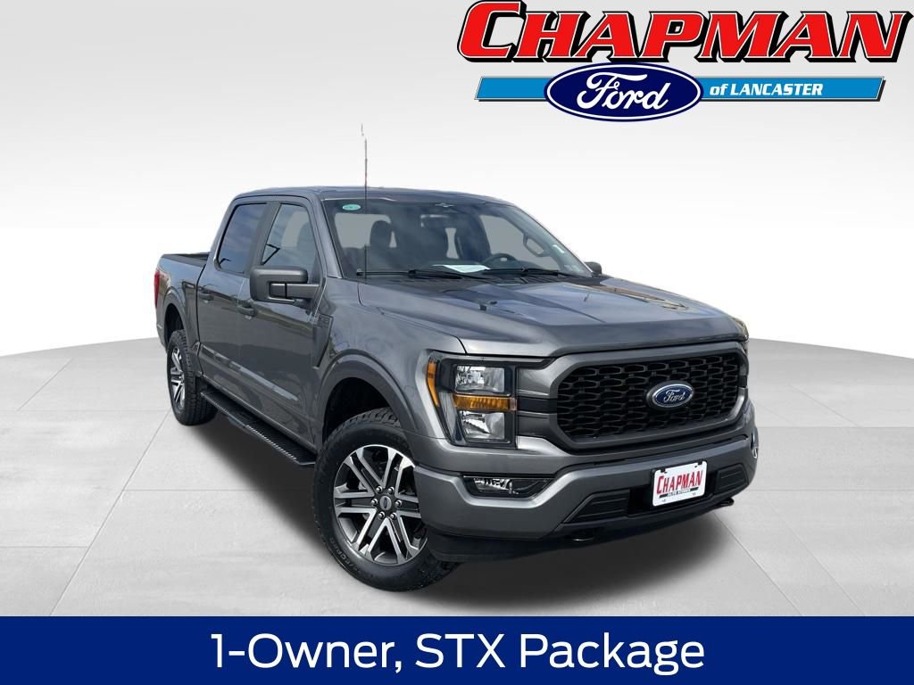Certified 2023 Ford F150 XL w/ STX Appearance Package