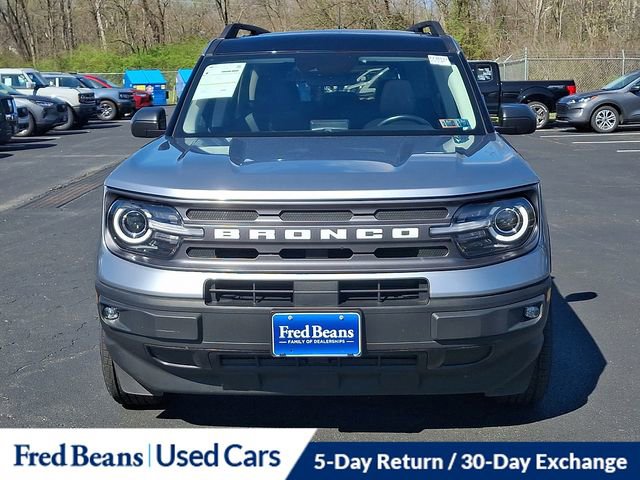 Certified 2022 Ford Bronco Sport Big Bend w/ Convenience Package AWD/4WD image 3