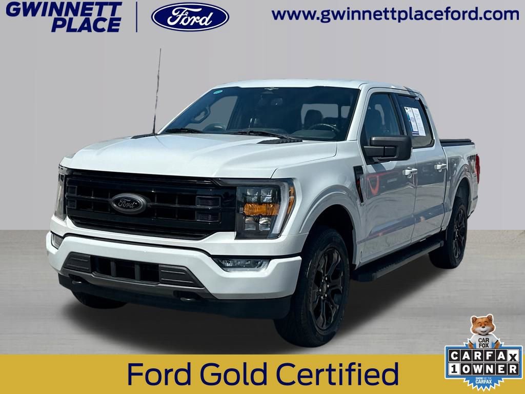 Certified 2023 Ford F150 XLT w/ Equipment Group 302A High
