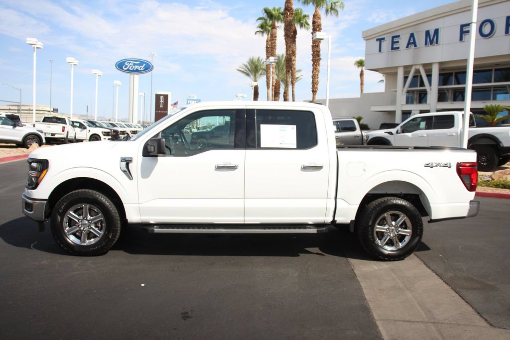 Certified 2025 Ford F150 XLT w/ Equipment Group 301A Standard AWD/4WD image 4