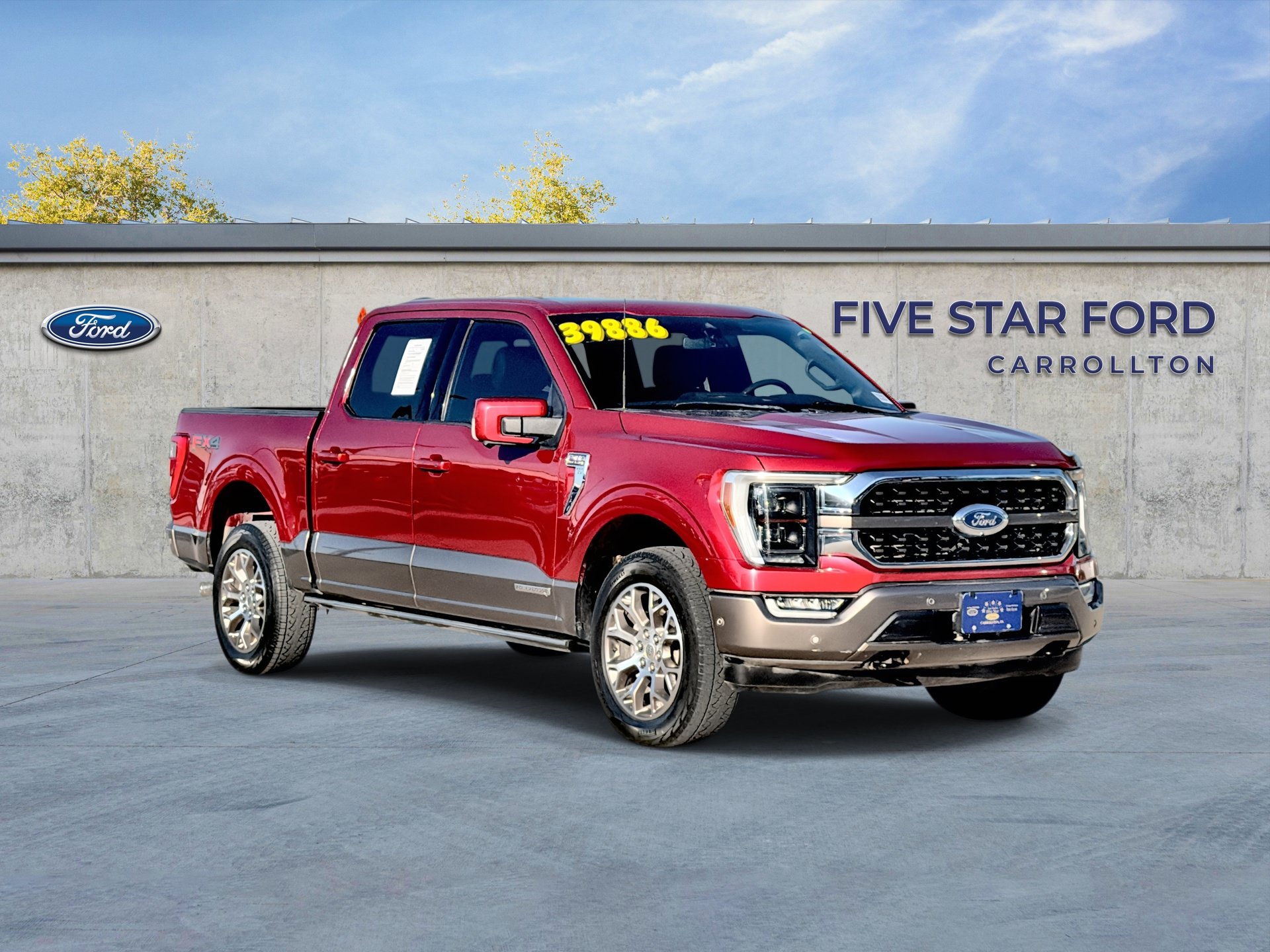 Certified 2021 Ford F150 King Ranch w/ Equipment Group 601A High AWD/4WD image 1