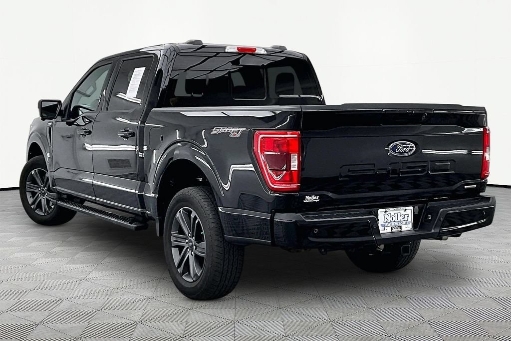 Certified 2023 Ford F150 XLT w/ Equipment Group 302A High AWD/4WD image 13