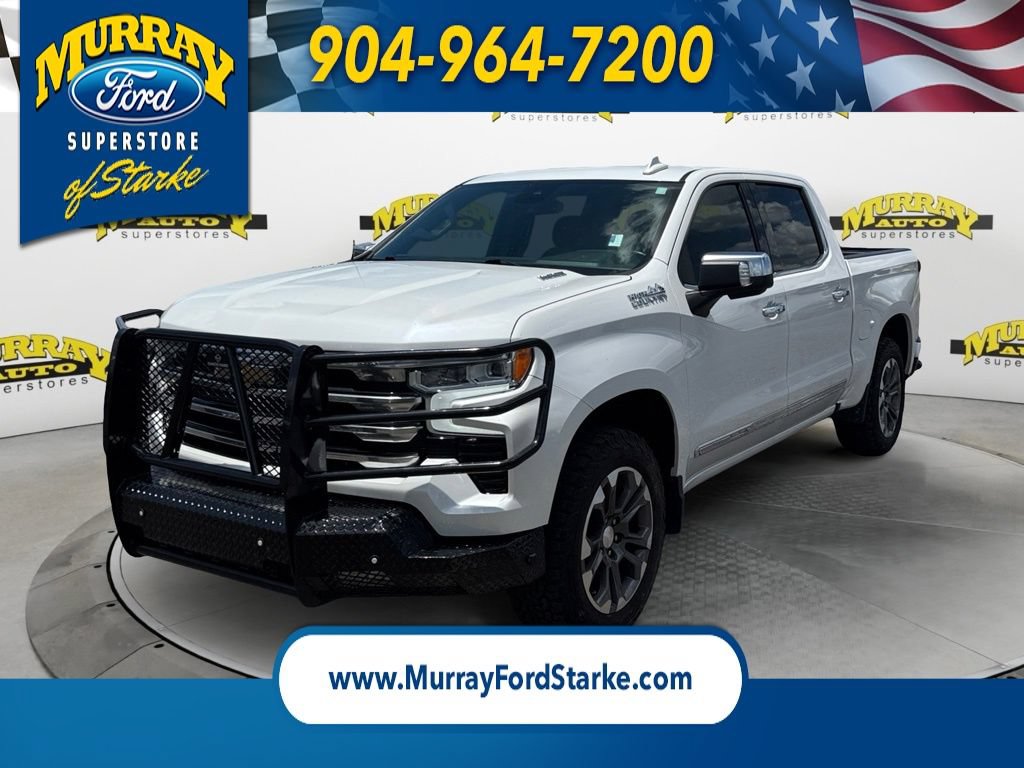 Used 2023 Chevrolet Silverado 1500 High Country w/ Z71 Off-Road Package AWD/4WD image 1