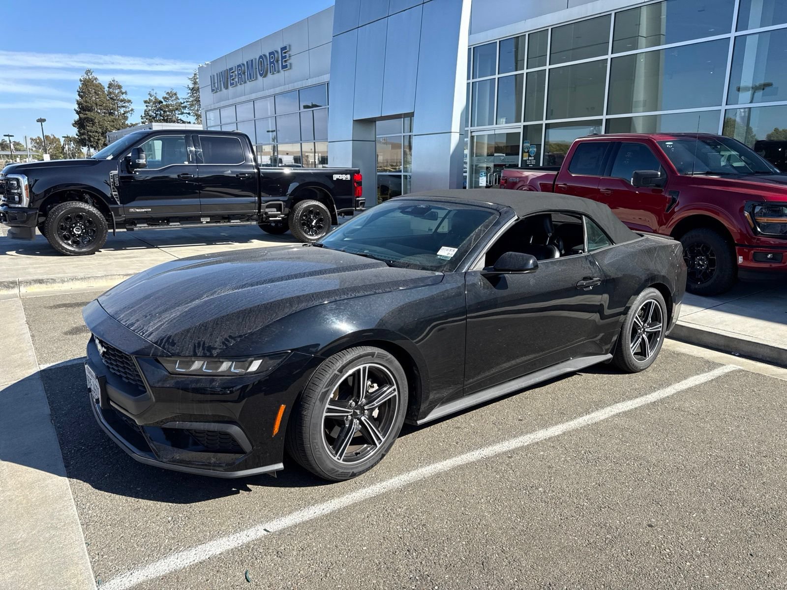 Certified 2025 Ford Mustang Premium