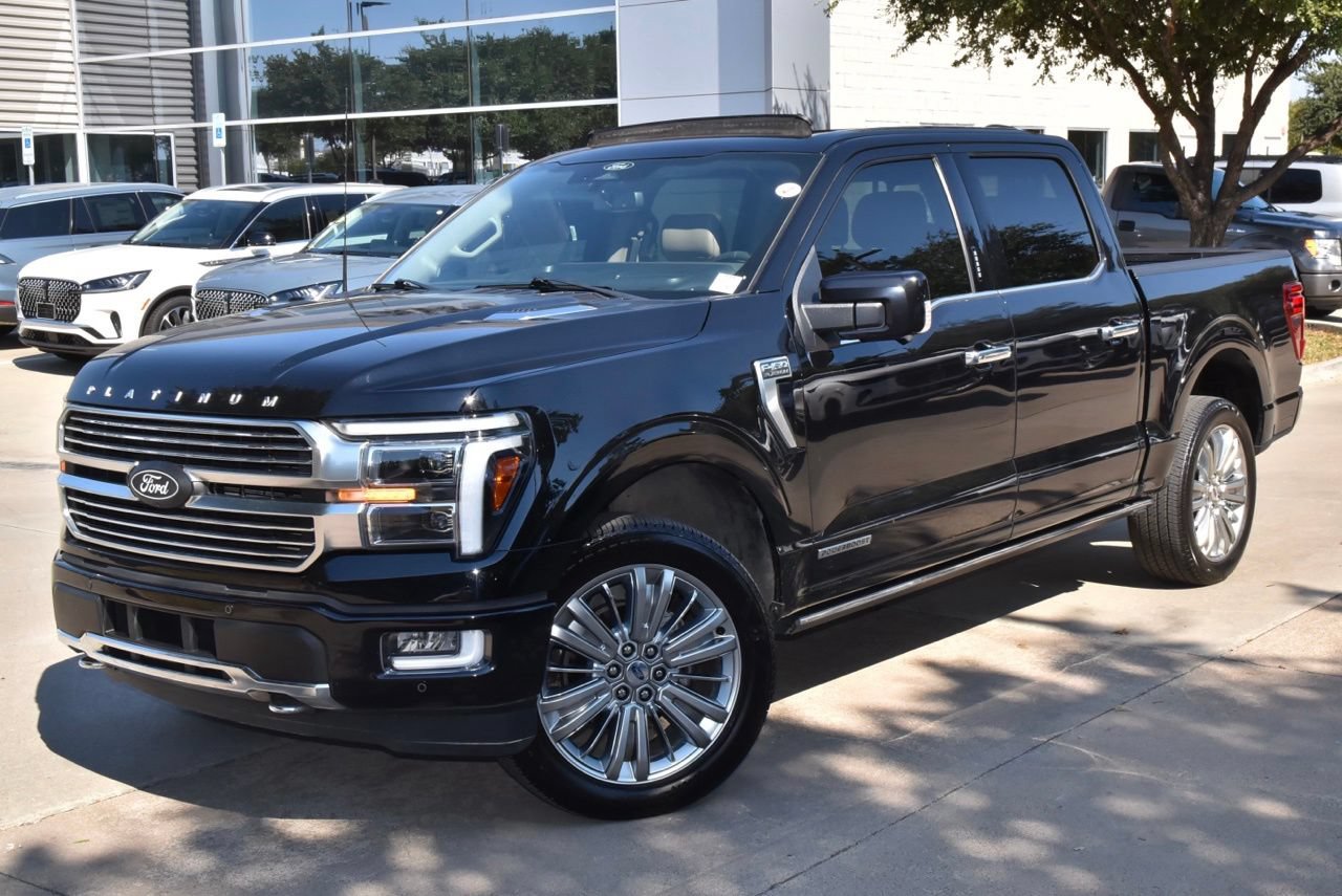 Certified 2024 Ford F150 Platinum w/ Equipment Group 703A Plus AWD/4WD image 45