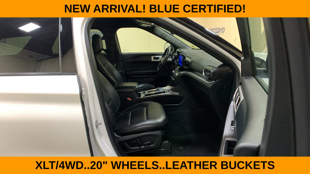 Certified 2020 Ford Explorer XLT w/ Equipment Group 202A AWD/4WD image 11