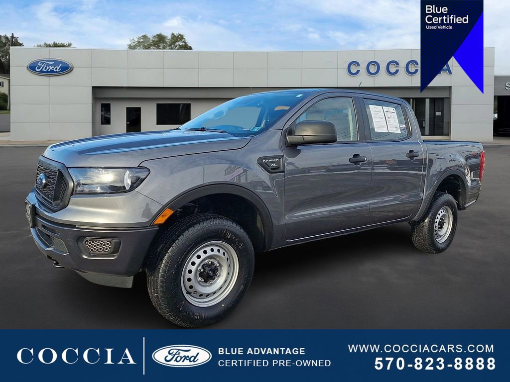 Certified 2023 Ford Ranger XL