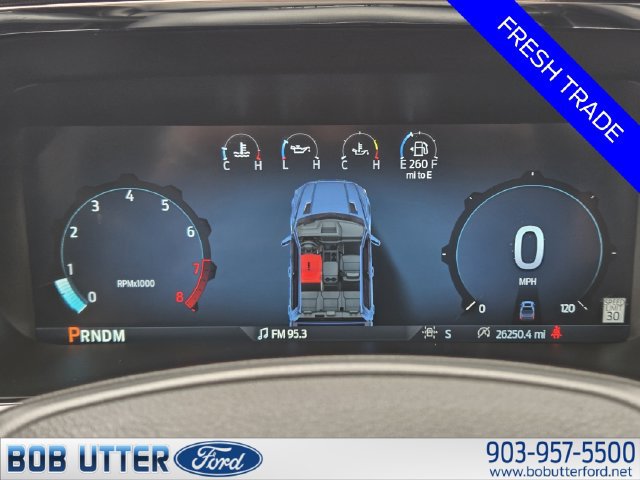Certified 2025 Ford F150 Lariat w/ Equipment Group 501A Mid AWD/4WD image 16