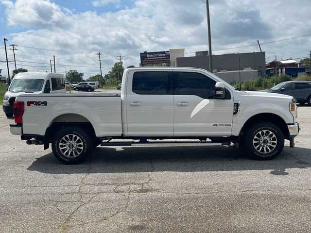 Certified 2021 Ford F250 Lariat w/ Lariat Ultimate Package AWD/4WD image 4
