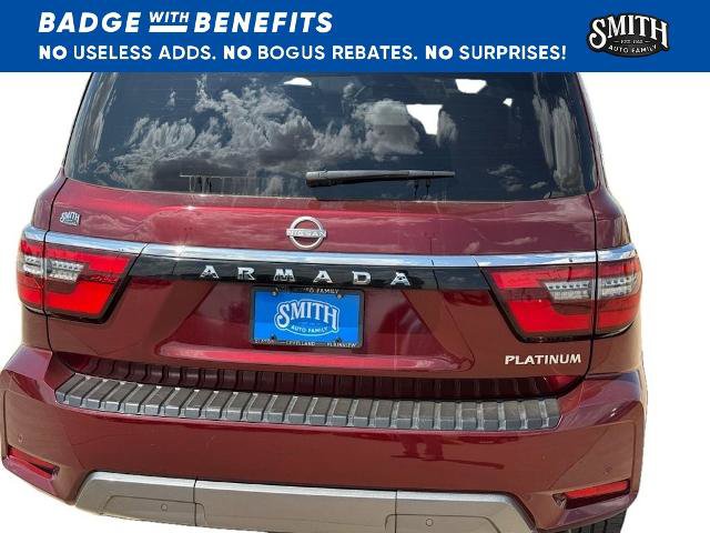 Used 2021 Nissan Armada Platinum w/ Captain's Chairs Package AWD/4WD image 5