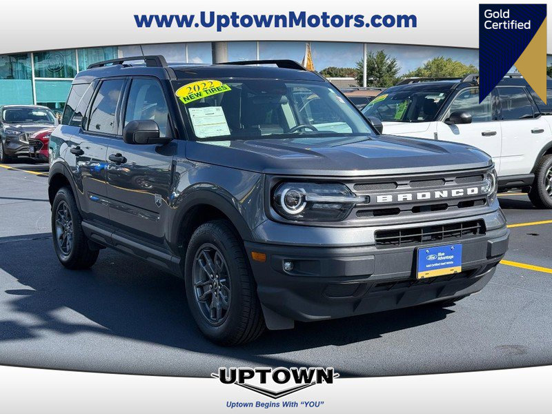 Certified 2022 Ford Bronco Sport Big Bend w/ Convenience Package
