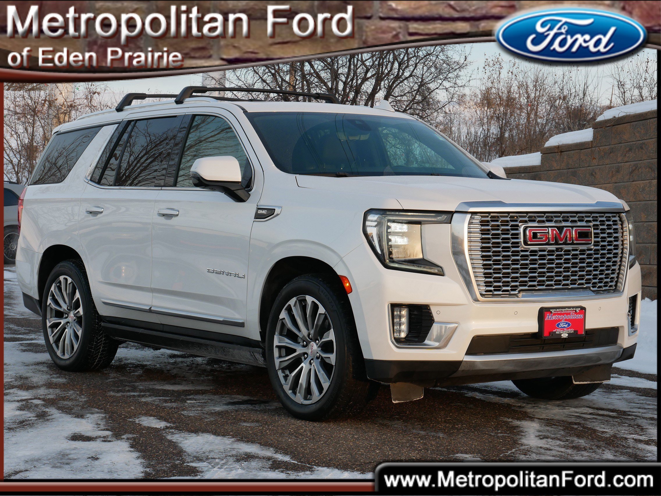 Used 2021 GMC Yukon Denali image 5