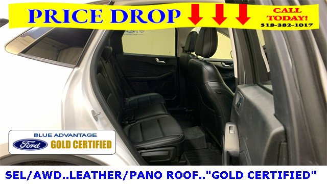 Certified 2022 Ford Escape SEL image 14