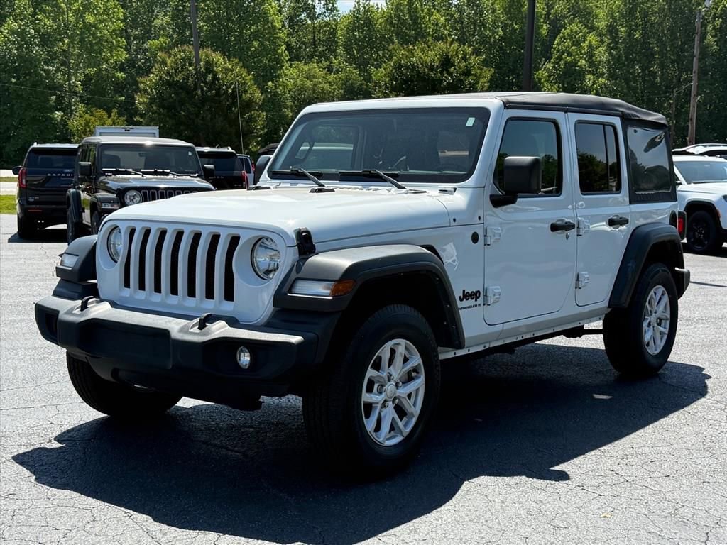 Used 2023 Jeep Wrangler Unlimited Sport AWD/4WD image 7