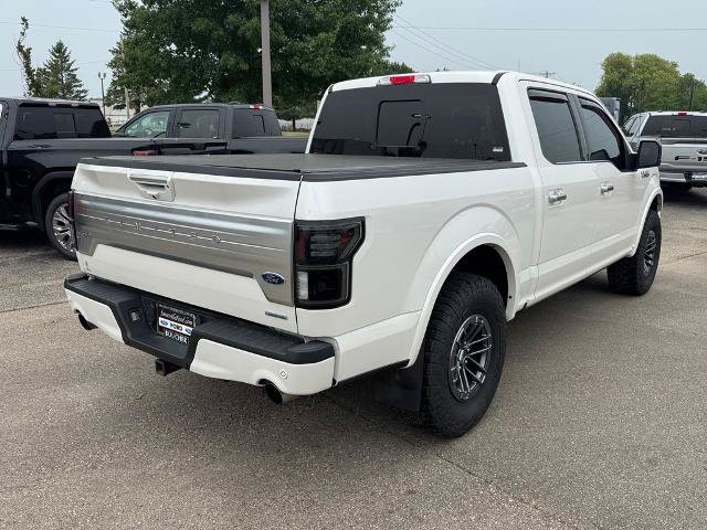 Certified 2019 Ford F150 Limited w/ Trailer Tow Package AWD/4WD image 4