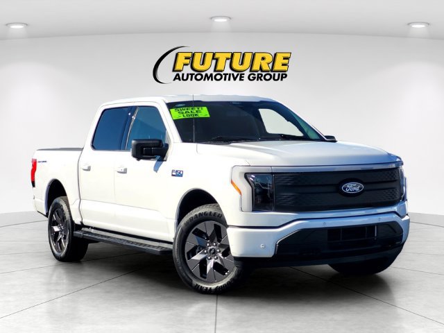Certified 2024 Ford F150 Lightning Flash AWD/4WD image 1