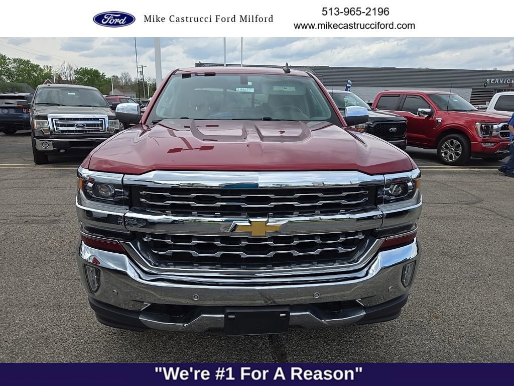 Used 2018 Chevrolet Silverado 1500 LTZ w/ Sport Package image 5