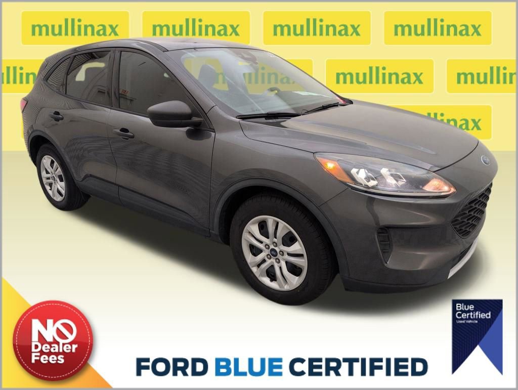 Certified 2020 Ford Escape S image 7