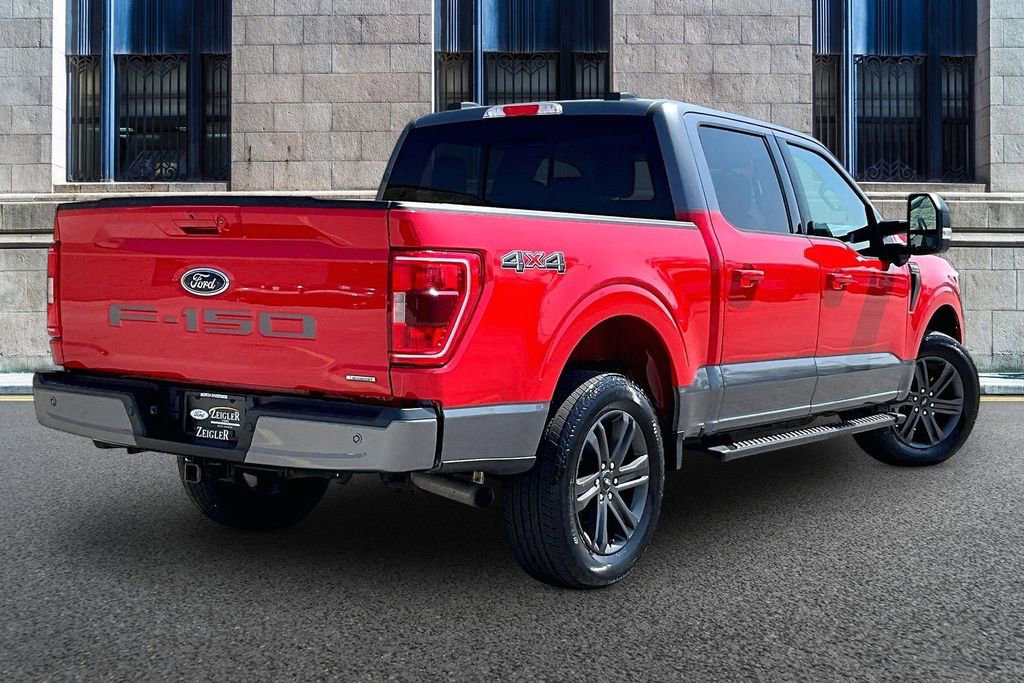 Certified 2023 Ford F150 XLT w/ Equipment Group 302A High AWD/4WD image 11