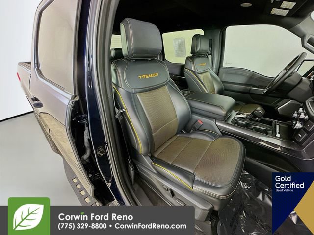 Certified 2023 Ford F150 Tremor w/ Equipment Group 402A High image 32
