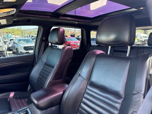Used 2019 Jeep Grand Cherokee Limited X AWD/4WD image 22