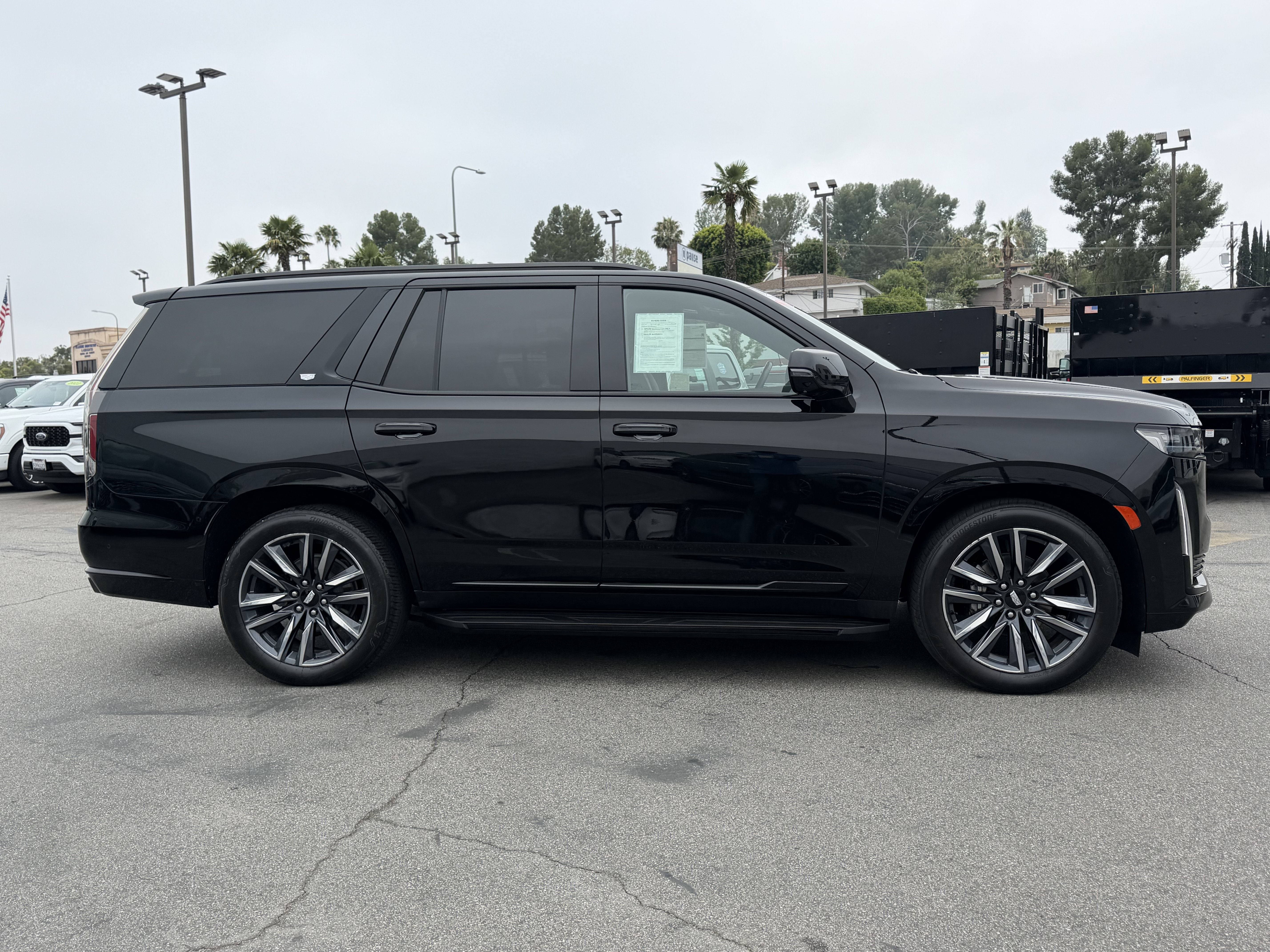 Used 2023 Cadillac Escalade Sport Platinum AWD/4WD image 8