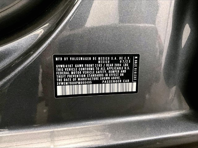 Used 2023 Volkswagen Jetta SE FWD image 32