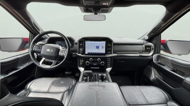 Certified 2023 Ford F150 Platinum w/ Equipment Group 701A High image 9