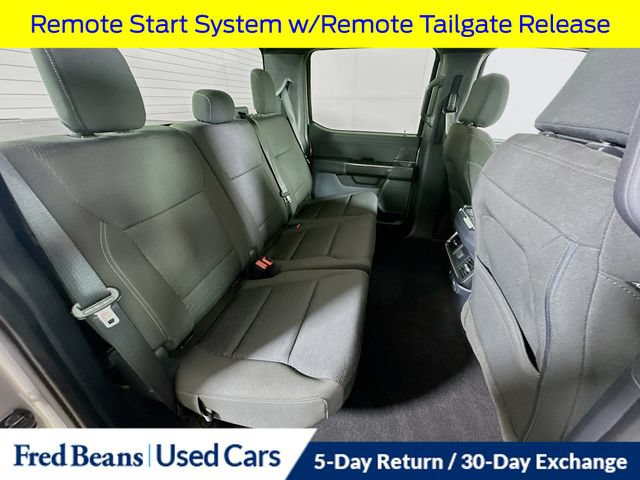 Certified 2023 Ford F150 XLT w/ Equipment Group 302A High AWD/4WD image 33