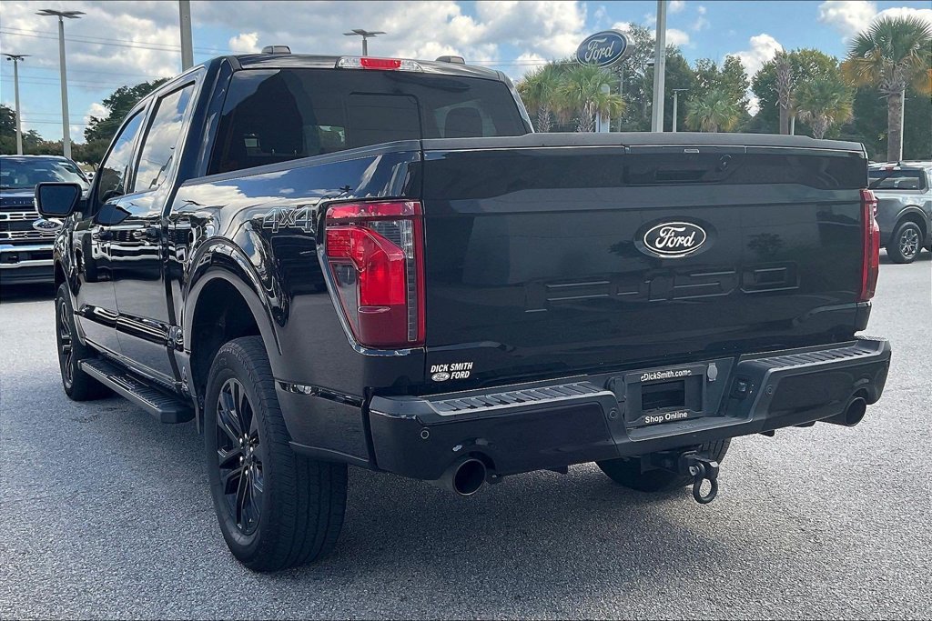 Certified 2024 Ford F150 XLT w/ Equipment Group 302A MID AWD/4WD image 4