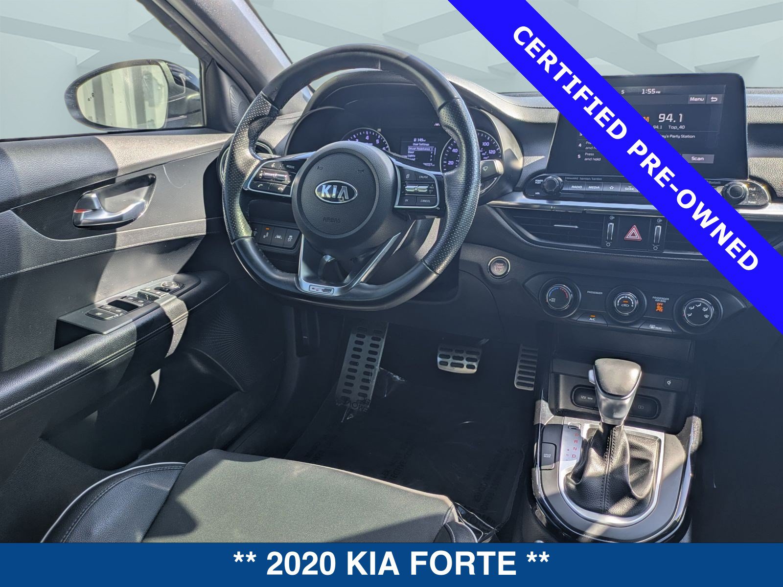 Used 2020 Kia Forte GT-Line w/ GT-Line Premium Package FWD image 19