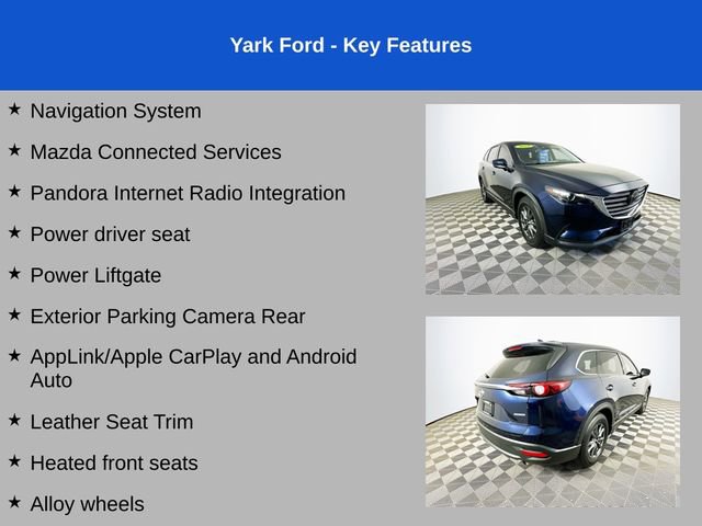Used 2022 MAZDA CX-9 Touring AWD/4WD video 2