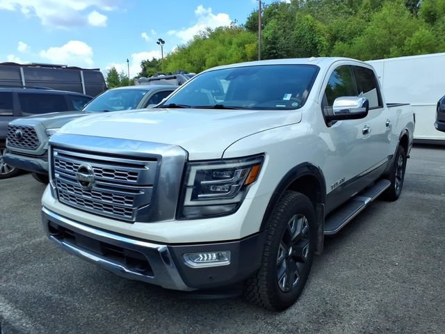 Used 2021 Nissan Titan Platinum Reserve w/ Moonroof Package