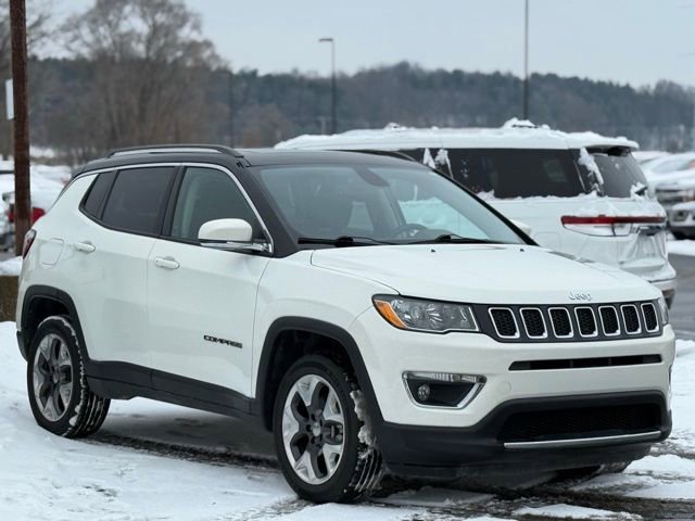 Used 2019 Jeep Compass Limited w/ Safety & Security Group image 44