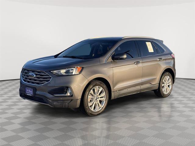 Certified 2022 Ford Edge Titanium