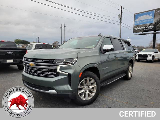 Used 2024 Chevrolet Suburban Premier image 1