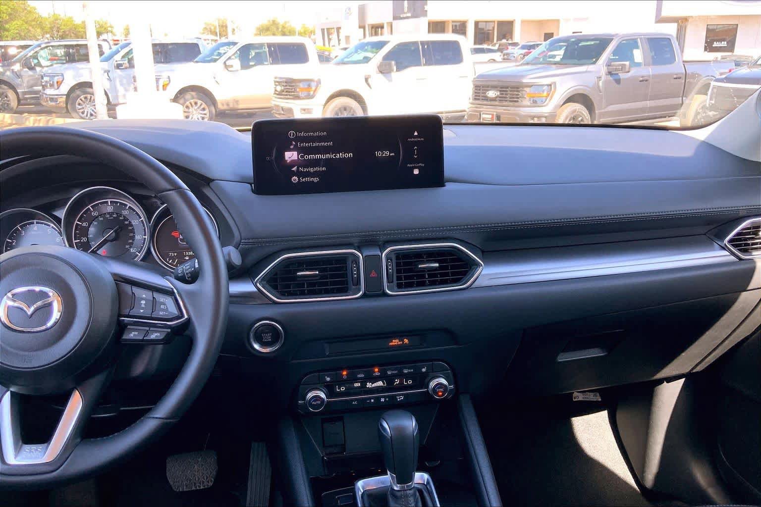 Used 2025 MAZDA CX-5 AWD 2.5 S w/ Preferred Package image 7