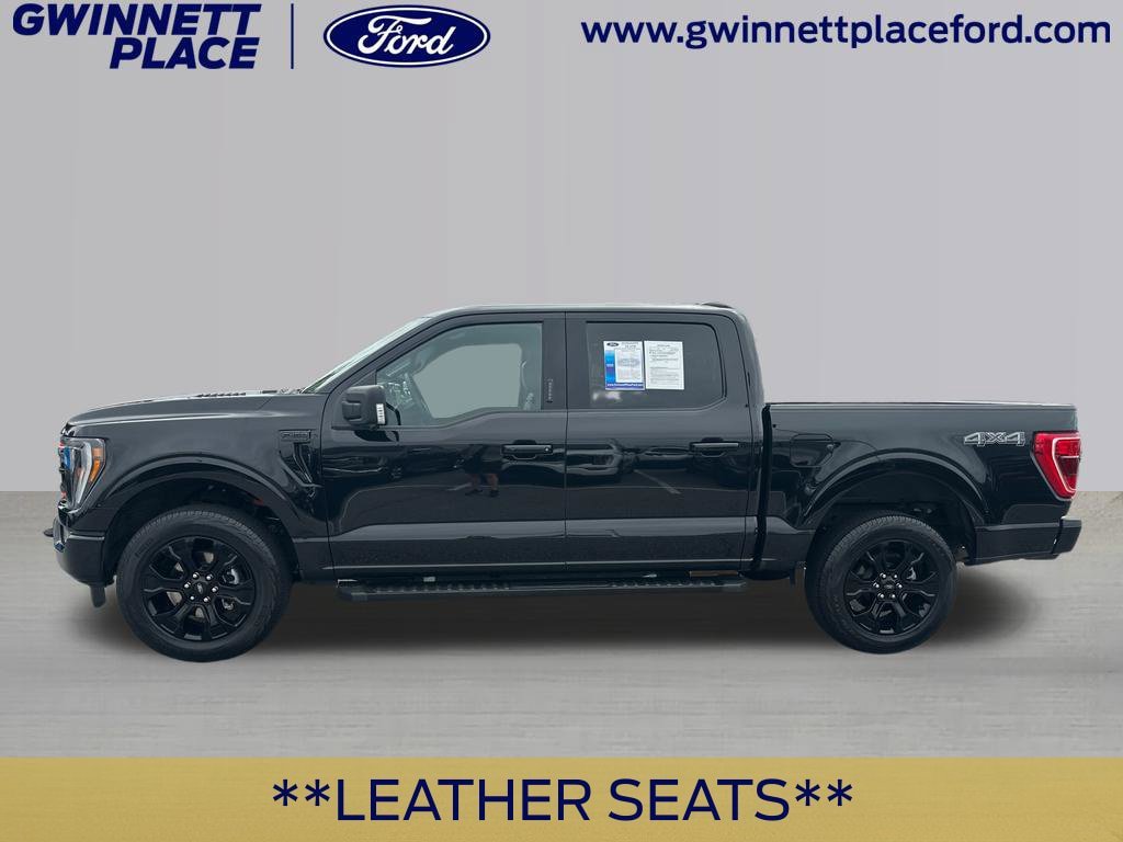 Certified 2023 Ford F150 XLT w/ Equipment Group 302A High AWD/4WD image 9