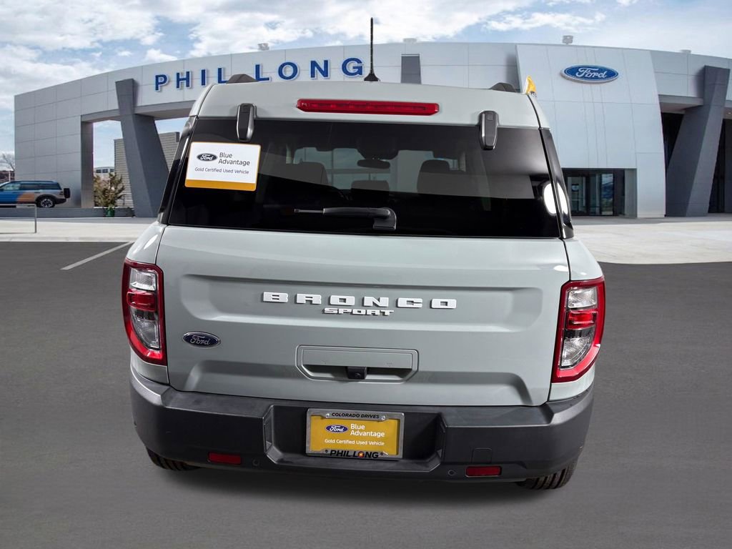 Certified 2024 Ford Bronco Sport Big Bend w/ Convenience Package AWD/4WD image 4