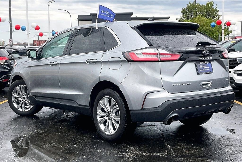 Certified 2023 Ford Edge Titanium AWD/4WD image 9