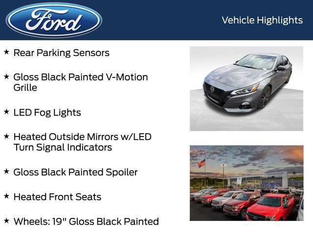Used 2022 Nissan Altima 2.5 SR w/ Midnight Edition Package image 9