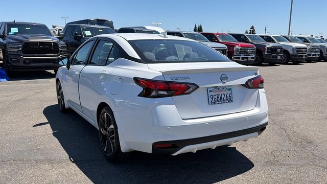 Used 2023 Nissan Versa SR w/ Trunk Package FWD image 5
