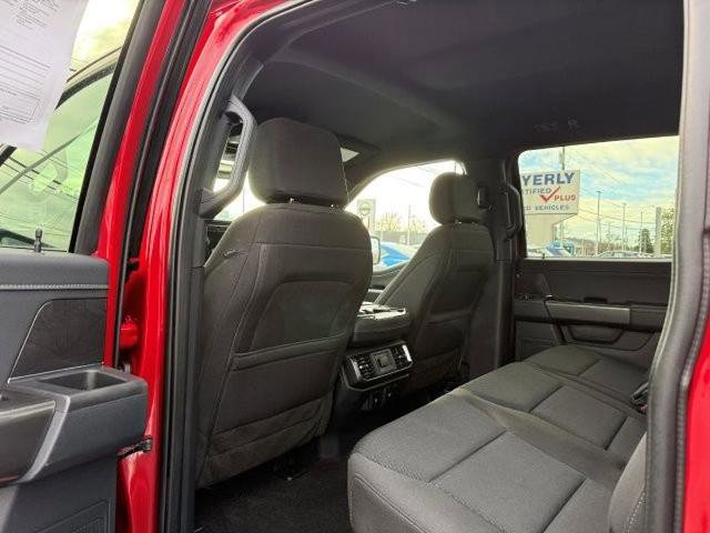 Certified 2022 Ford F150 XLT w/ Equipment Group 302A High image 17