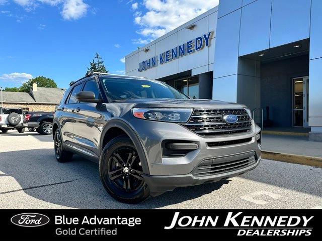 Certified 2021 Ford Explorer XLT