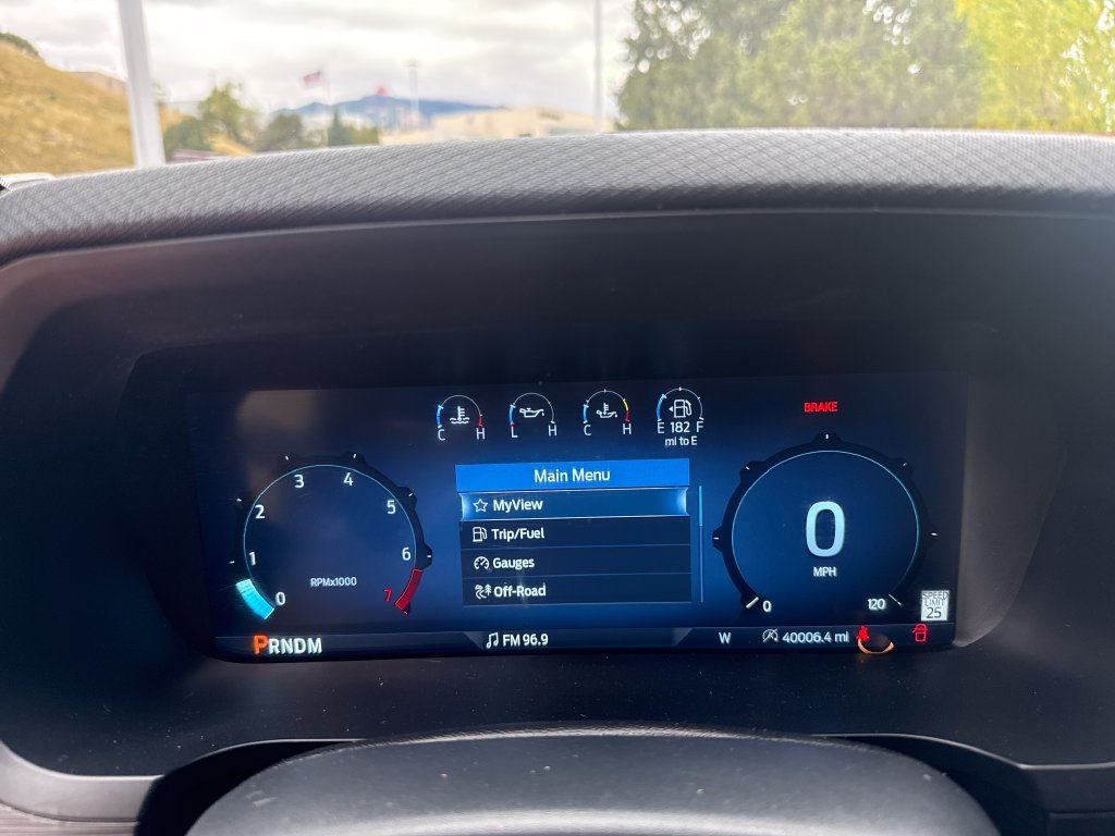 Certified 2025 Ford F150 Tremor w/ Mobile Office Package AWD/4WD image 15